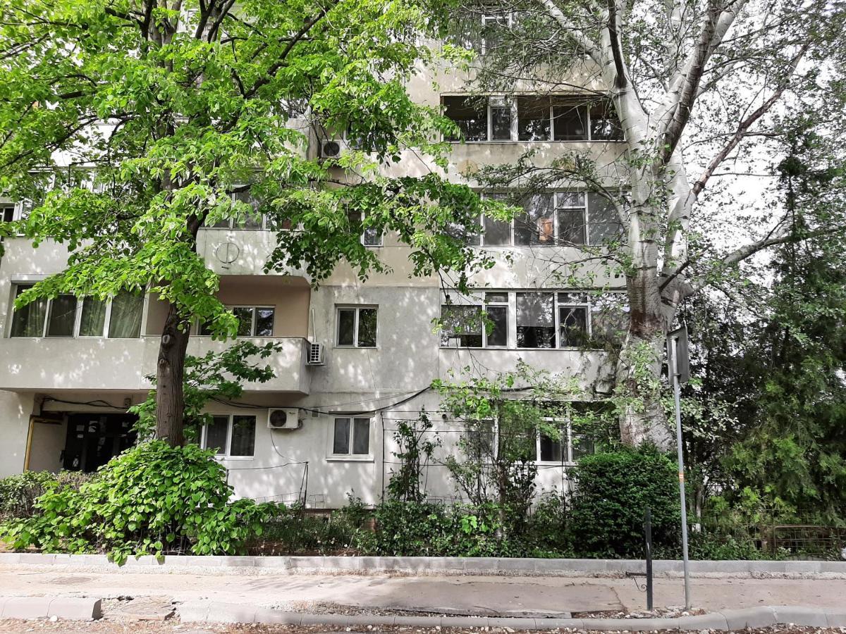 Apartament Cezar Faleza-Nord Constanta-Plaja Reyna Eksteriør bilde